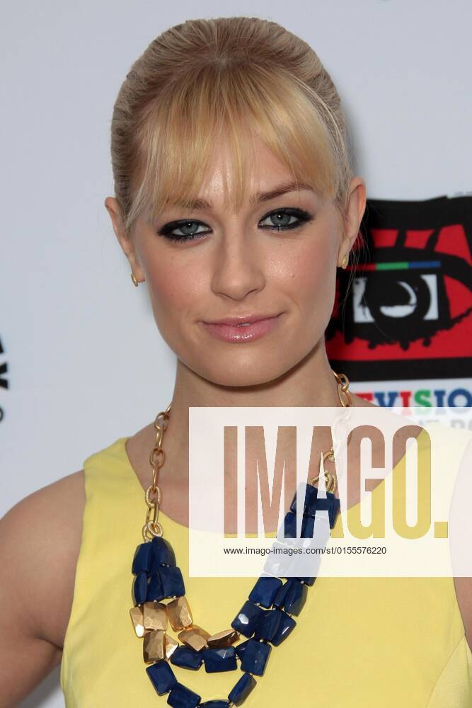 Beth Behrs at the opening of Television Out Of The Box, Paley Center for Media, Beverly Hills, CA