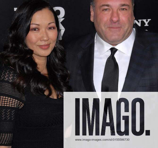 James Gandolfini, Deborah Lin at the Zero Dark Thirty Los Angeles
