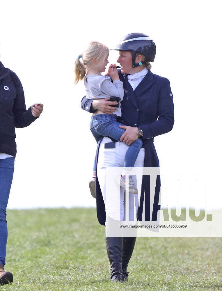 Zara and Lena Tindall. Mike Tindall with daughters Mia, Luna and son ...