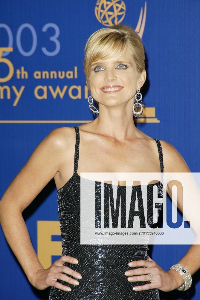 Courtney ThorneSmith at the 55th Annual Emmy Awards Press Room, Shrine Courtney ThorneSmith at the 55th Annual Emmy Awards Press Room, Shrine