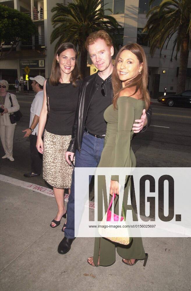 David Caruso and Margaret Buckley and Friend at the premiere of