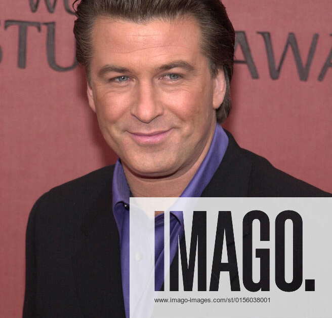 Alec Baldwin at the inaugural World Stunt Awards, Barker Hanger, Santa ...