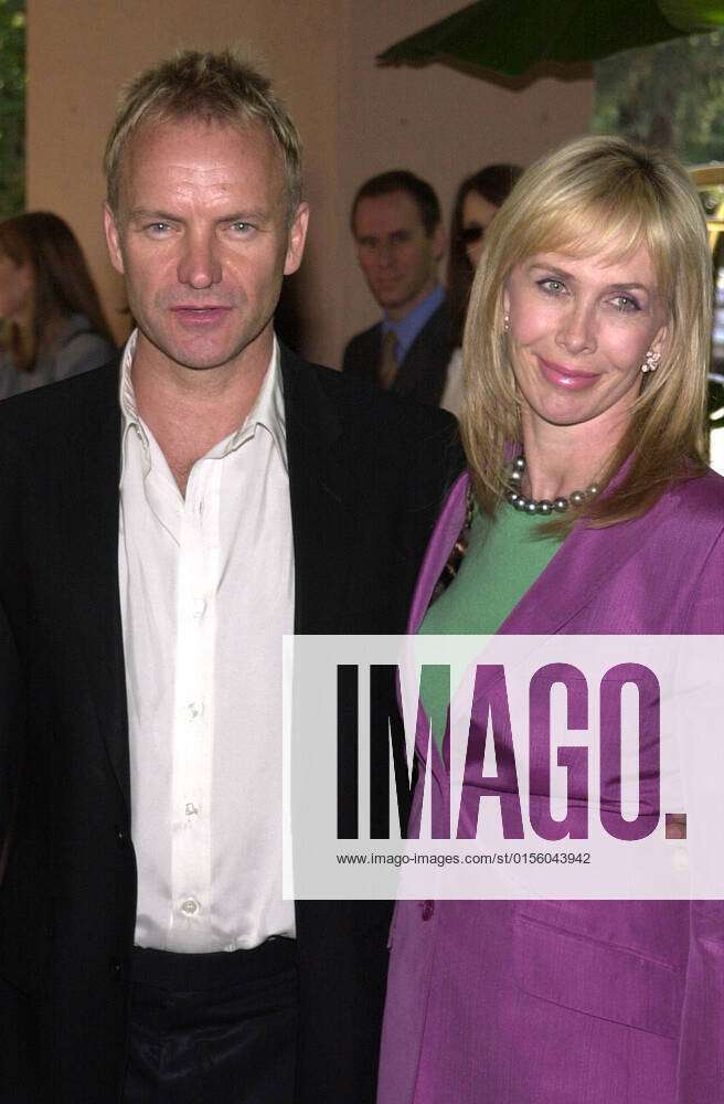Sting and Trudy Skyler at the 6th Annual Critics Luncheon, Beverly ...