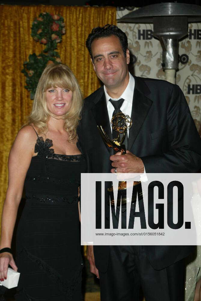 Brad Garrett at the HBO PostEmmy party, Spago, Beverly Hills, CA 0922