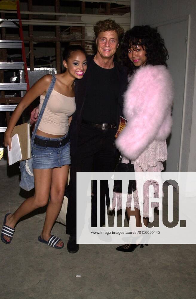 Shadoe Stevens with wife Beverly and daughter Amber at the Chrysler Gen Arts launch of the new PT