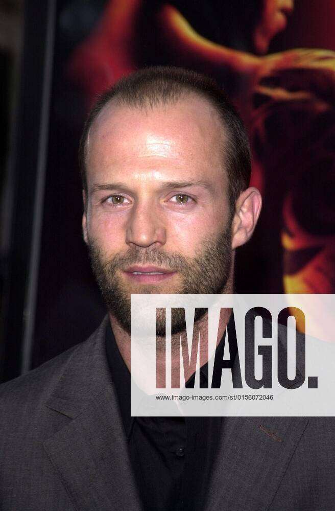 Jason Statham at the premiere of Revolution Studios and Columbia ...
