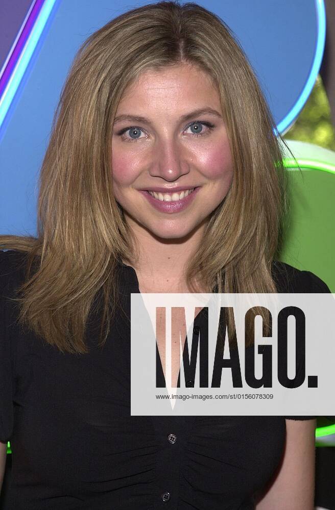 Sarah Chalke at the NBC Affiliates meeting at the Summer 2002 TCA ...