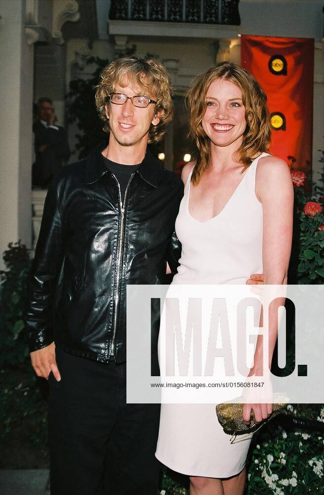 Andy Dick and Leslie Stefanson at the ABC 2002 Summer Press Tour All ...