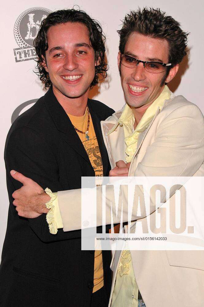 Thomas Ian Nicholas and brother Tim Scarne at the Los Angeles Premiere and  party for the