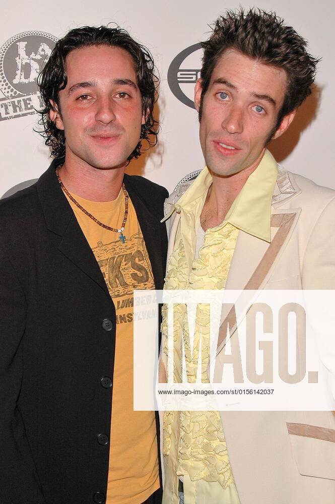 Thomas Ian Nicholas and brother Tim Scarne at the Los Angeles Premiere and  party for the