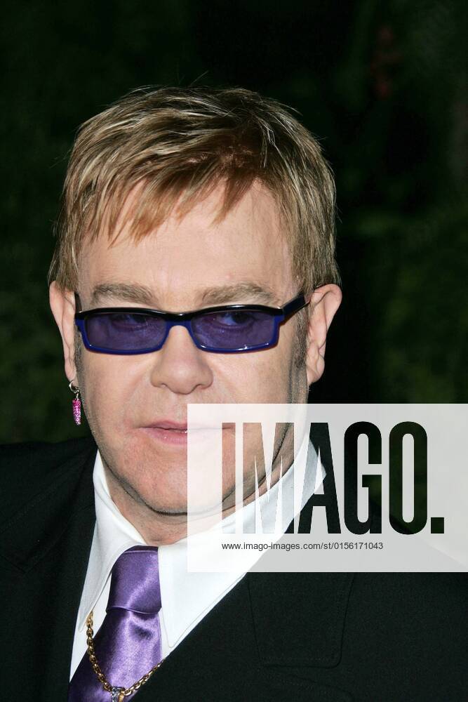 Sir Elton John At the 3rd Annual An Enduring Vision Fundraiser, Pelican ...