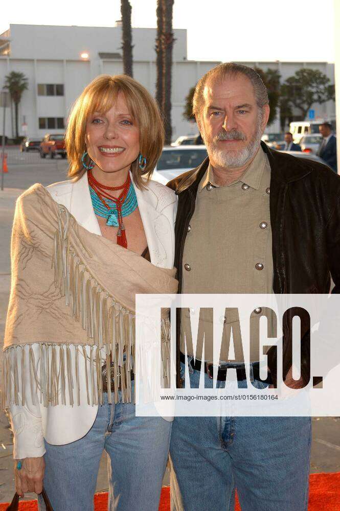 Susan Blakely and husband at the 50th Annual SHARE Boomtown Party, Santa  Monica Civic Auditorium