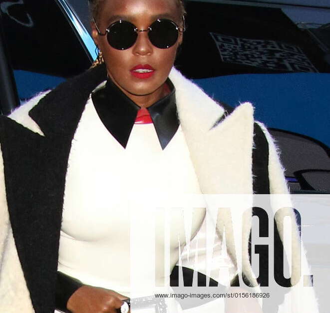 NEW YORK, NY- April 18: Janelle Monae at CBS Studios promoting her new