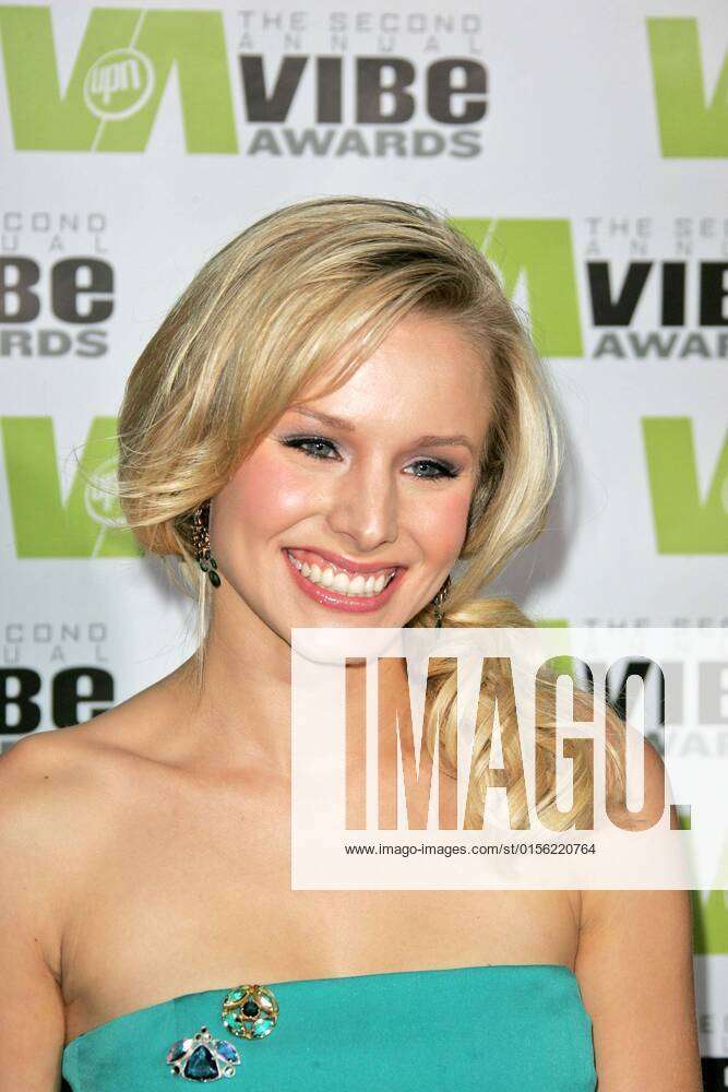 Kristen Bell Pictures From 2004 Are Compared With Pictures From