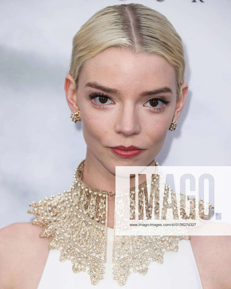 Los Angeles Premiere Of Focus Features The Northman Actress Anya Taylor ...