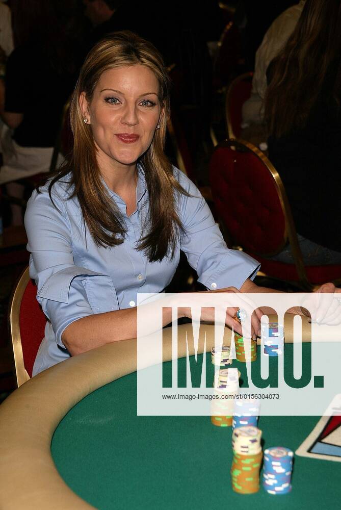 Andrea Parker At The 2004 World Poker Tour Invitational, Commerce 