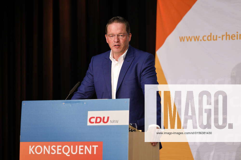 Gregor Golland beim Wahlkampf-Abend der Rhein-Erft-CDU in der Galerie ...