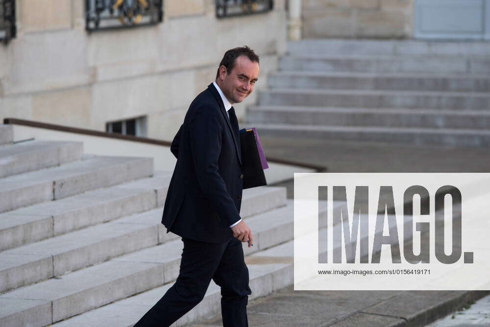 Last Council Of Ministers Before The Second Round Of Presidential Elections Sebastien Lecornu