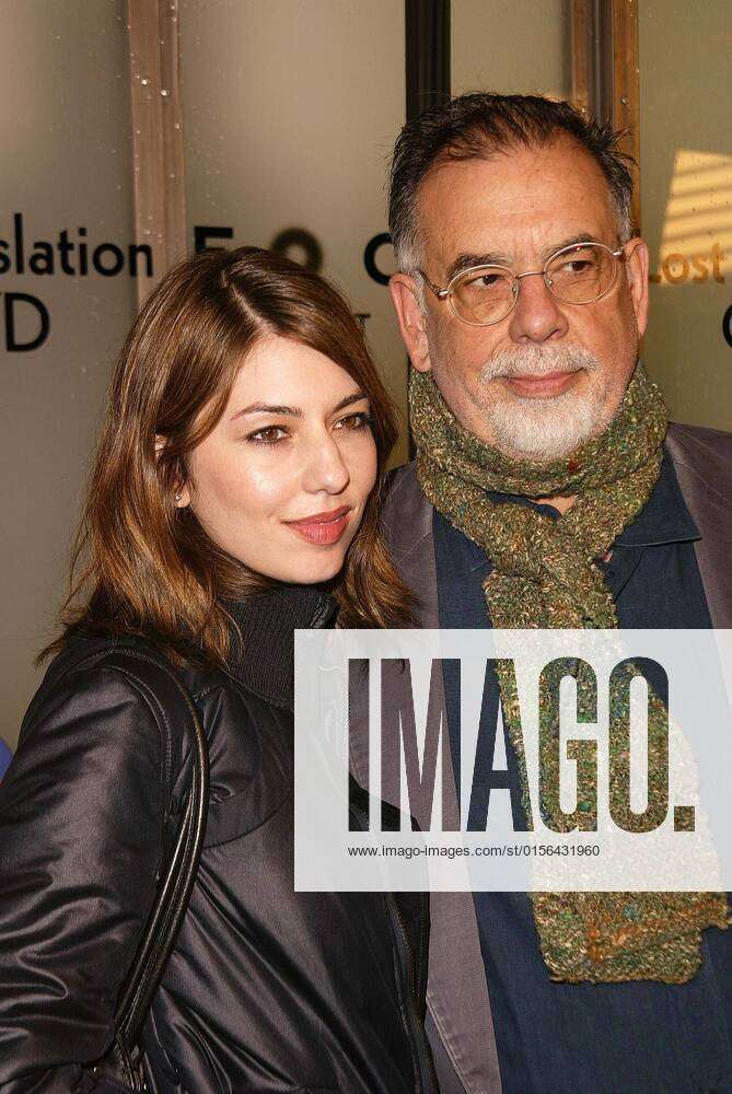 Francis Ford Coppola,Sophia Coppola Editorial Image - Image of
