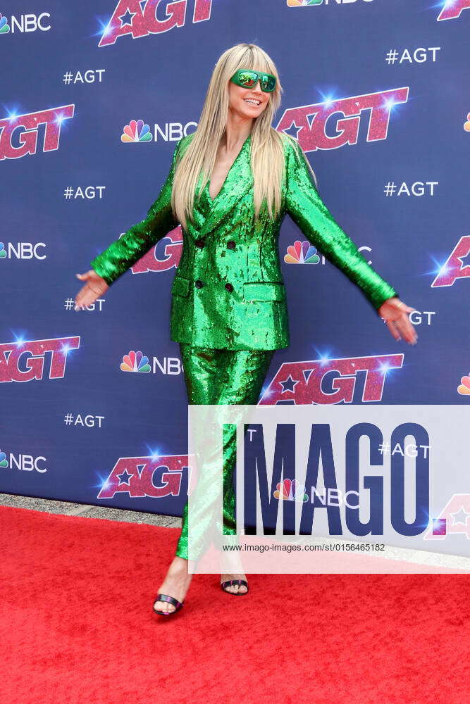 Los Angeles Apr 20 Heidi Klum At The Americas Got Talent Photo Call At Pasadena Civic Auditorium