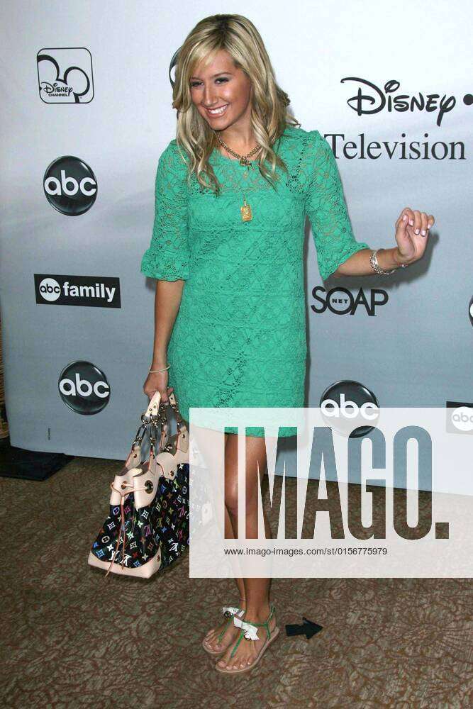 Jul 26, 2007 - Beverly Hills, CA, USA - ASHLEY TISDALE's Louis Vuitton bag  at the ABC Summer