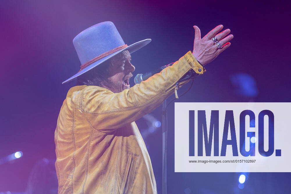 Zucchero Fornaciari during Zucchero World Wide Tour, Italian singer