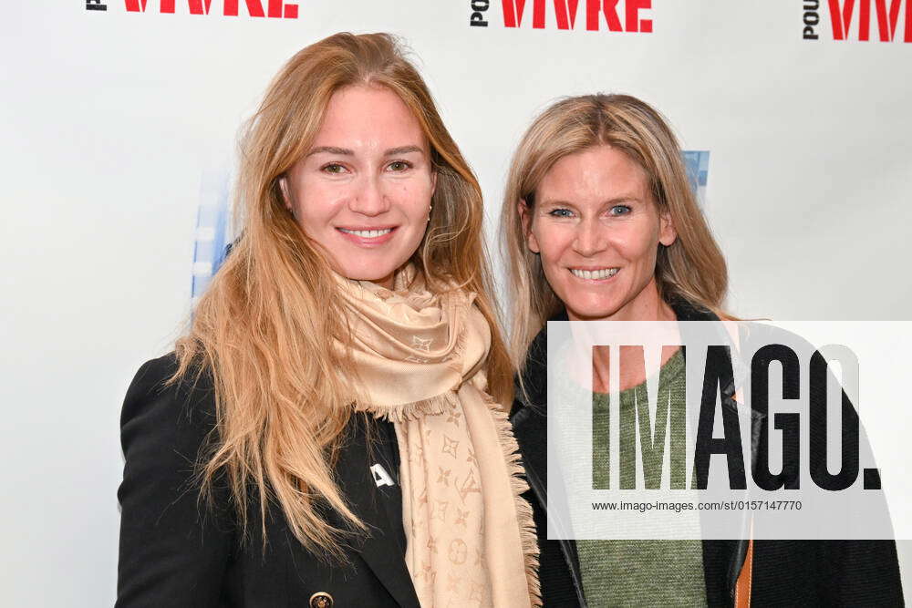Rebecca Blanc Lelouch et Sarah Lelouch a l avant premiere du
