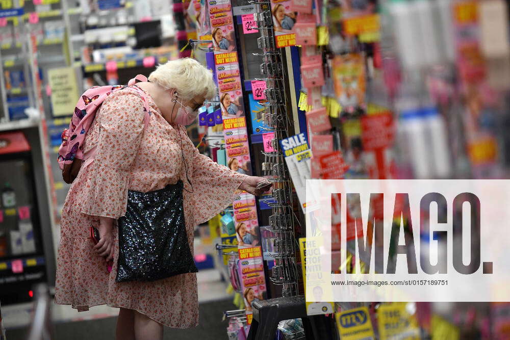 ABS CPI FIGURES STOCK, A shopper at a chemist in Melbourne, Wednesday