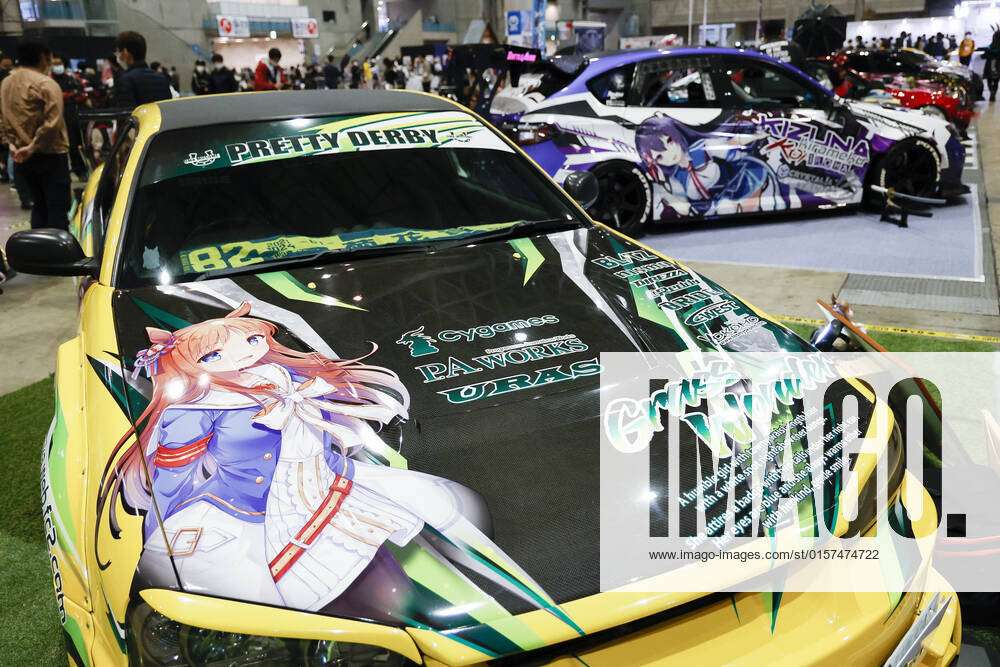 Anime ITASHA Japanese Girl Car Wrap Door Side Stickers Decal Fit With   BDSDart