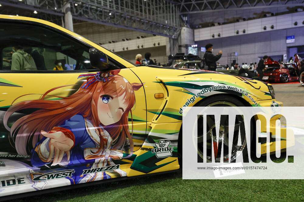 Autobacs Starts Squid Girl Car-Wraps - Interest - Anime News Network