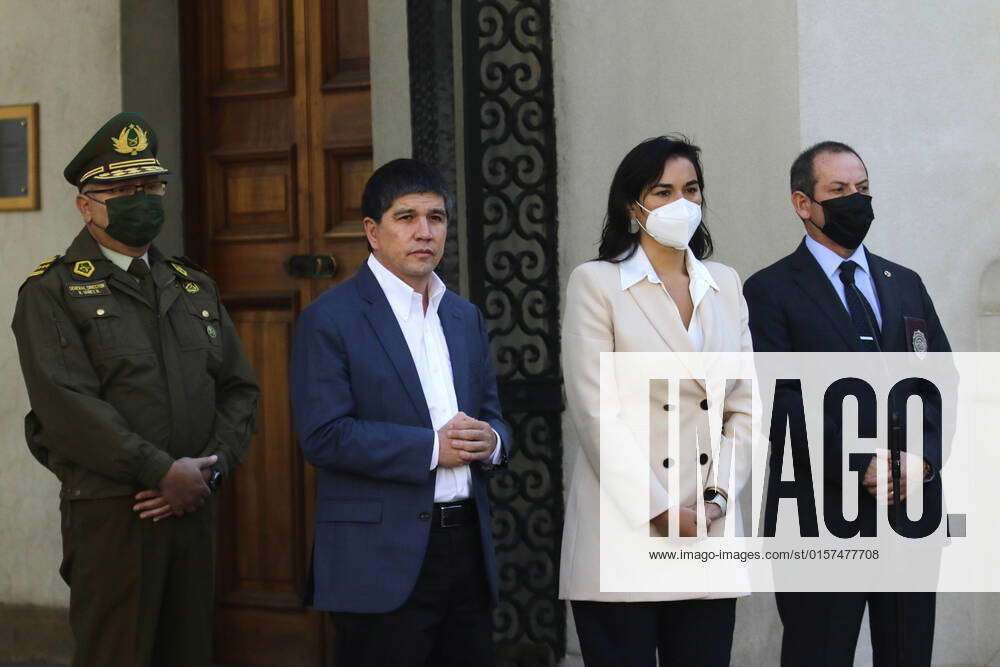 Santiago, April 29, 2022 Interior Minister Izkia Siches, Together With ...