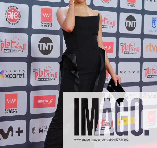 May 1, 2022, Madrid, Spain: Kat Safarova attends the Platino Awards for