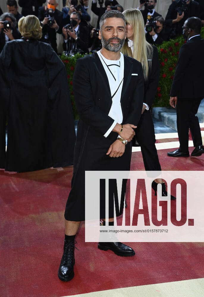 The Met Gala Oscar Isaac arriving at The Met Gala 2022. This yearÕs
