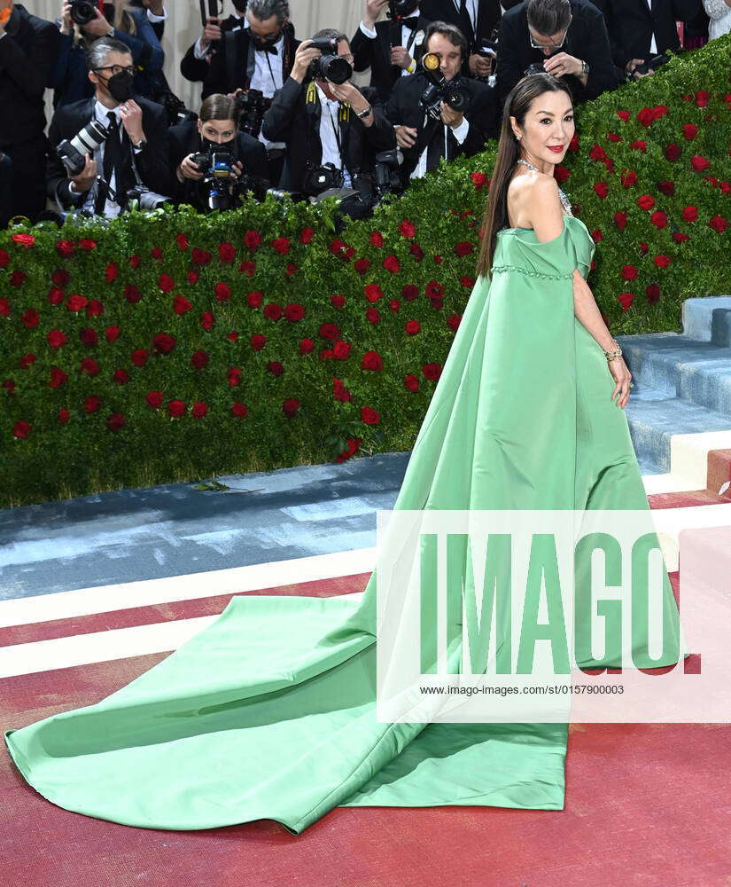 The Met Gala Michelle Yeoh arriving at The Met Gala 2022. This yearÕs