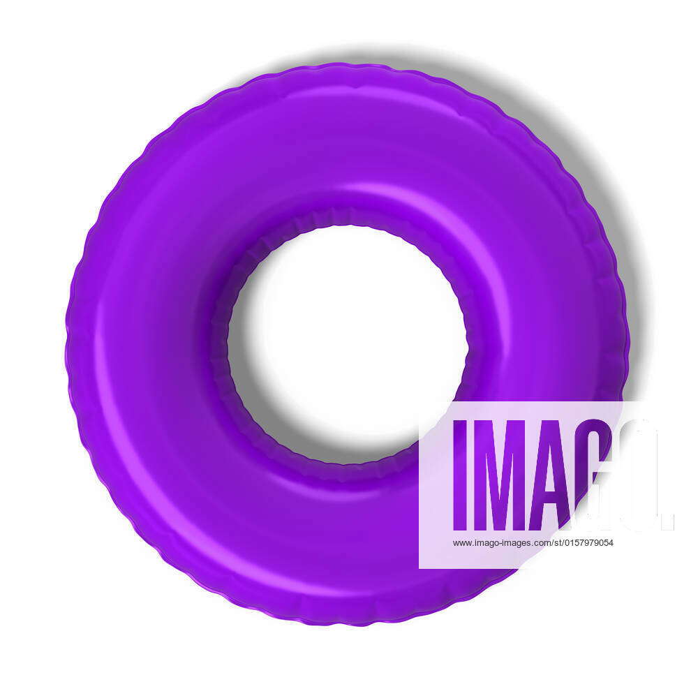 3d rendered inner tube on white background. , 2475009, 3d, Float