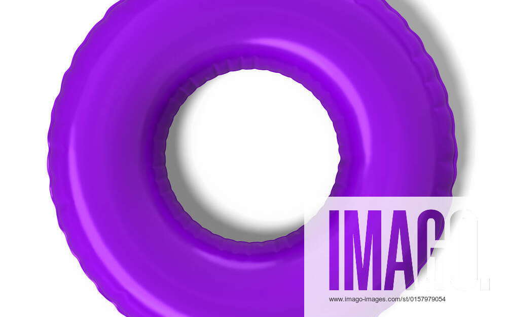 3d rendered inner tube on white background. , 2475009, 3d, Float