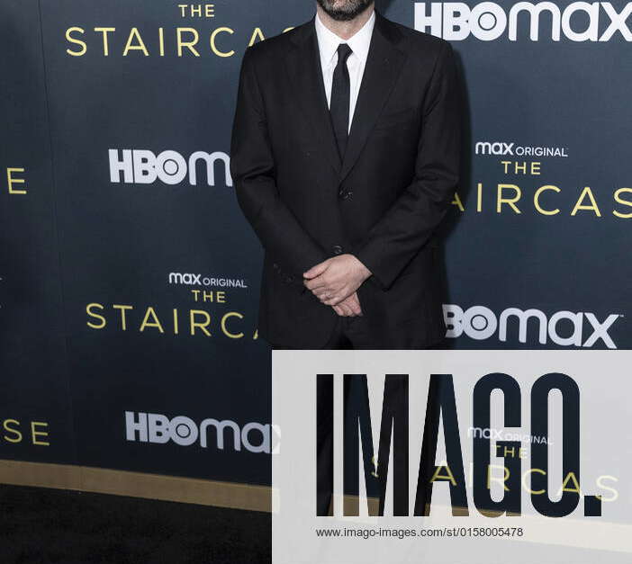 Ny The Staircase Tv Show Premiere By Hbomax Antonio Campos Attends The