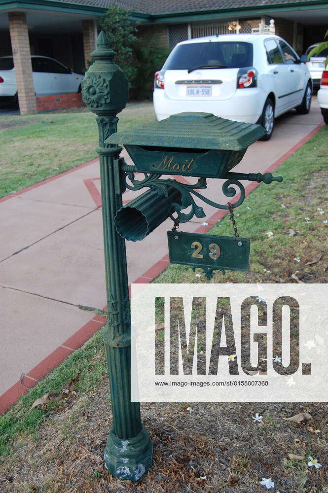 Private mail box, Perth city, Western Australia , 2768163, mailbox