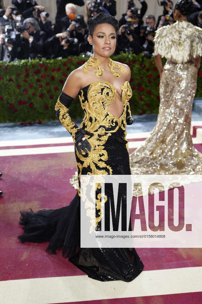 Ariana DeBose at the Met Gala 2022 themed In America An Anthology of