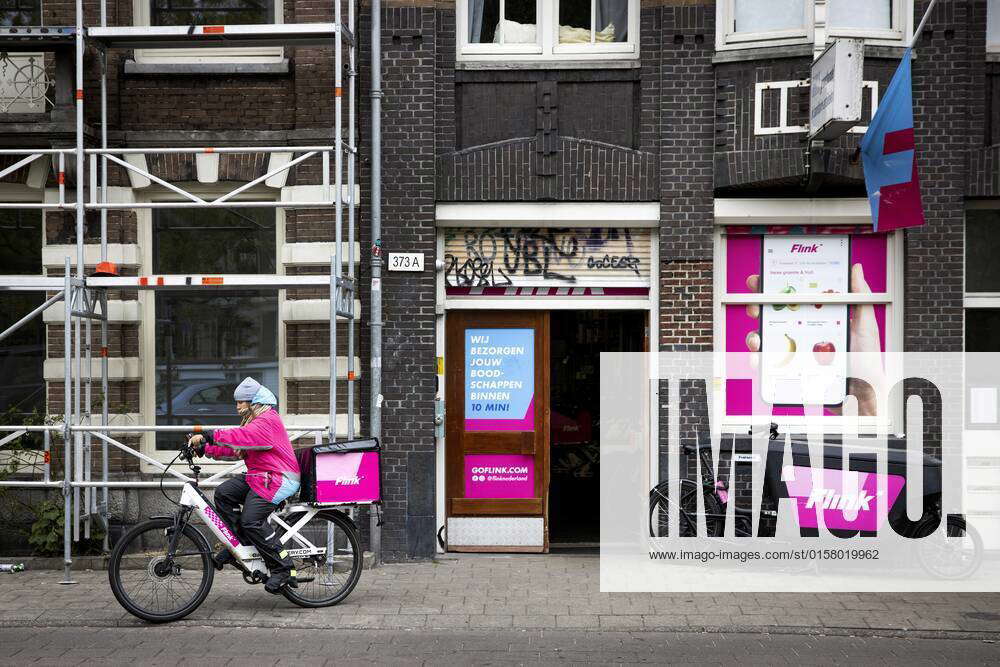 2022 05 03 15 39 57 AMSTERDAM A Dark Store By Flink On The Nassaukade ...