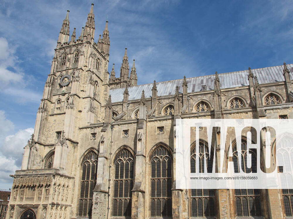 The Canterbury Cathedral In Kent England UK , 3244875, Canterbury ...