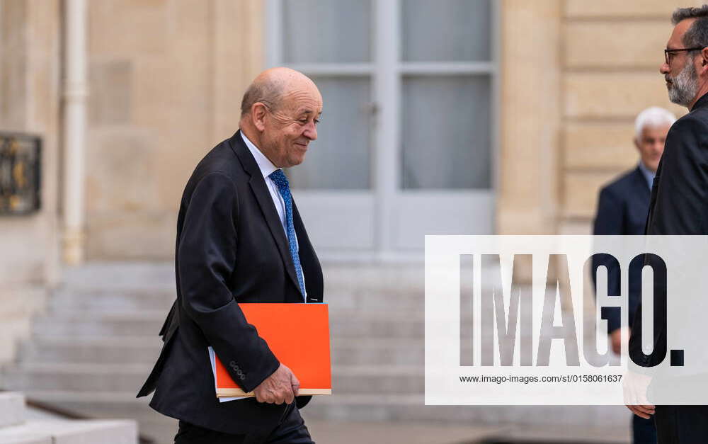 Jean Yves Le Drian Ministre De L Europe Et Des Affaires Etrangeres