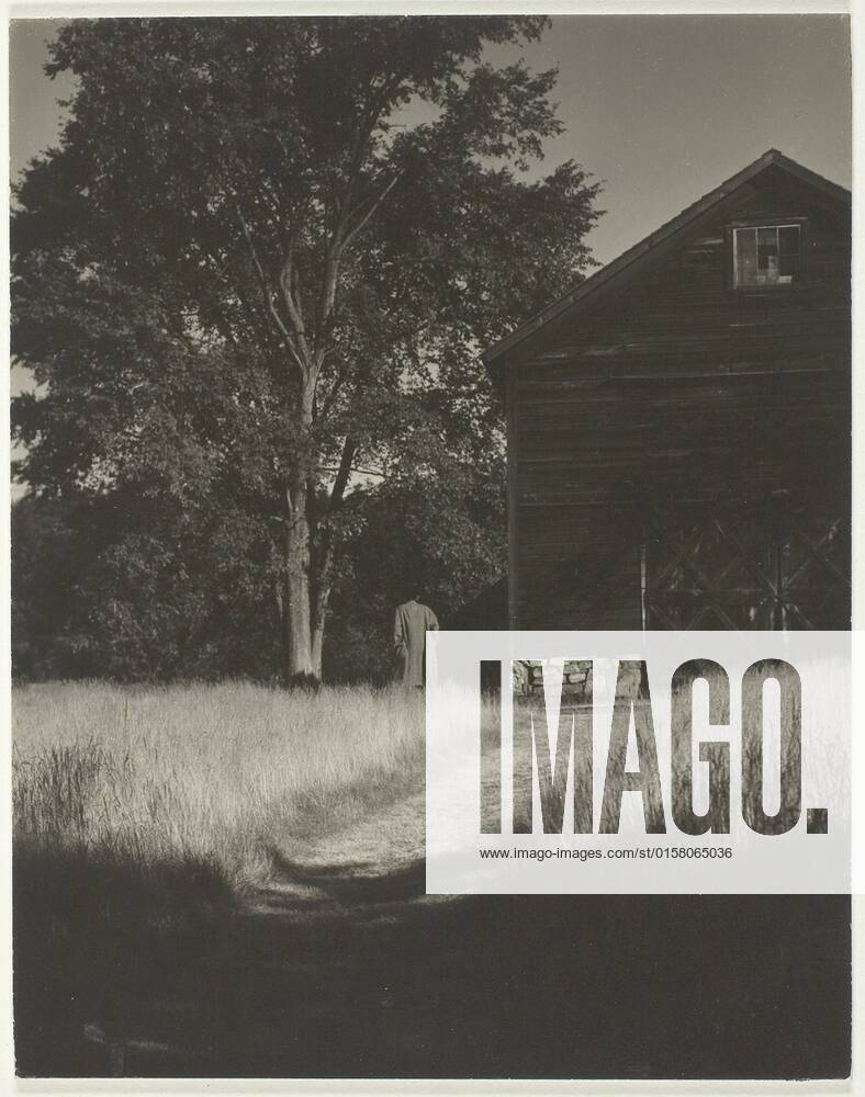 Barn, Lake George - 1936 - Alfred Stieglitz American, 1864-1946 ...