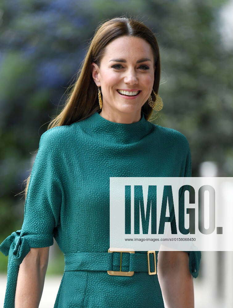 The Duchess of Cambridge presents The Queen Elizabeth II Award for