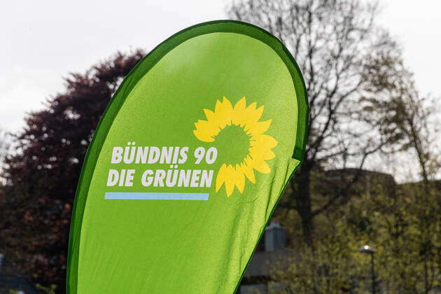 4 May 2022 Kiel Bündnis 90 Die Grünen Final Spurt In The Election Campaign With The Candidates 4426