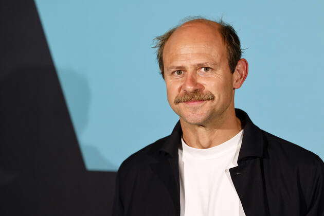 Actor Moritz Führmann comes to the premiere of the film Gut gegen ...