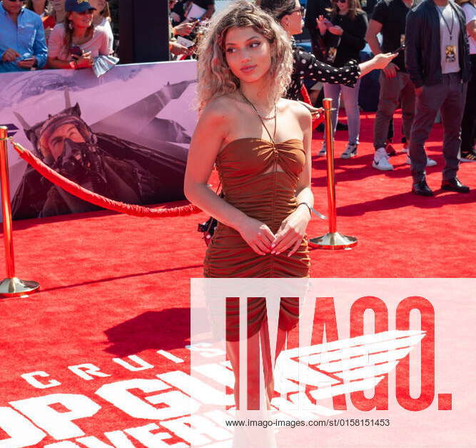 San Diego, CA - May 4: Megan Eugenio attends the Top Gun: Maverick