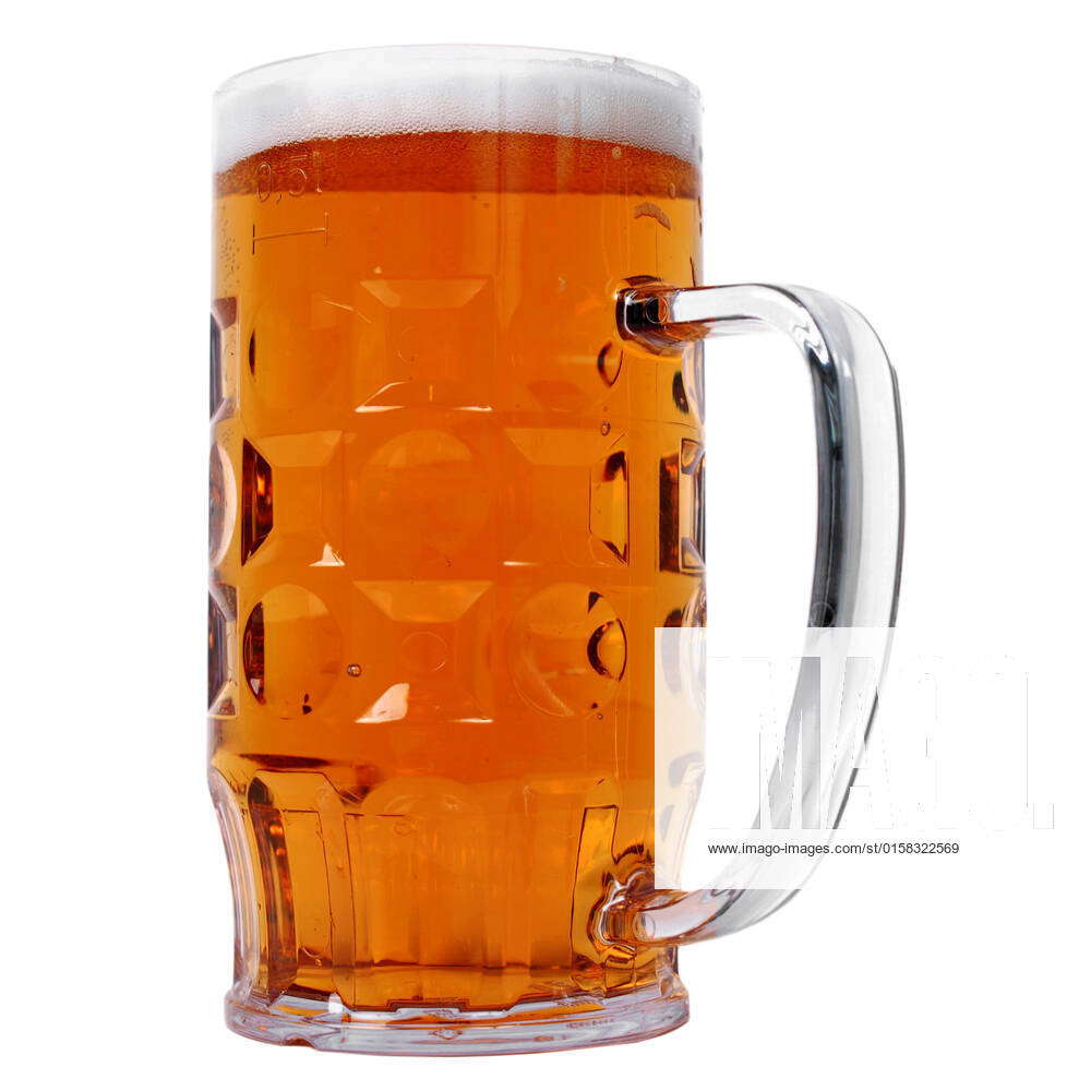 Large German Bierkrug Beer Mug Tankard Glass Half Litre One Pint Of large-german-bierkrug-beer-mug-tankard-glass-half-litre-one-pint-of