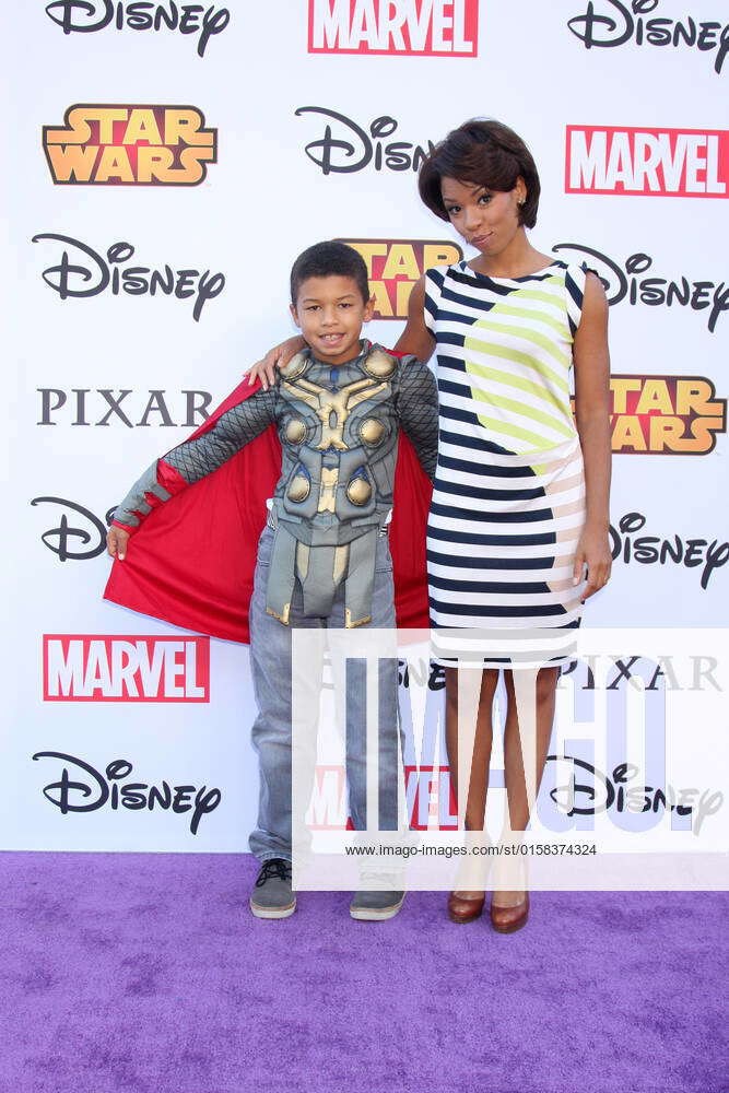 Angel Parker at the VIP Disney Halloween Event, Disney Consumer Product