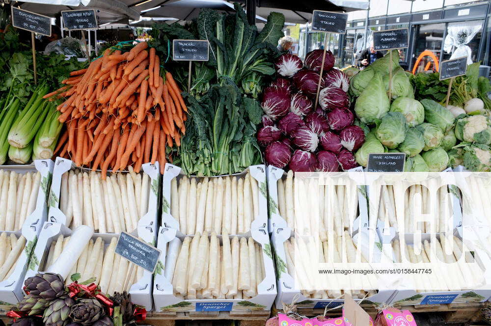 Copenhagen Denmark .07 May 2022 .Out door fruit and vegetables hopper